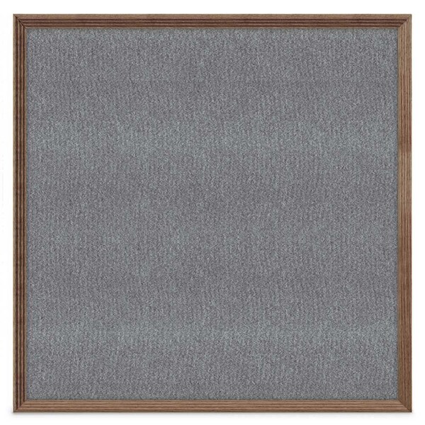 Sliding Door Indoor Enclosed Corkboard, 4